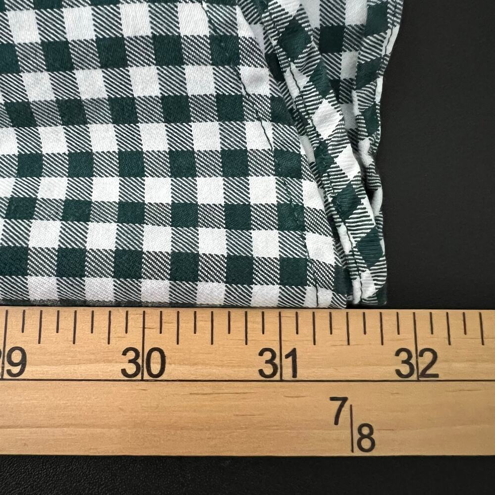 Vineyard Vines Gingham Check Button Down Long Sleeves Shirt | Men's Size XL - Picture 7 of 8